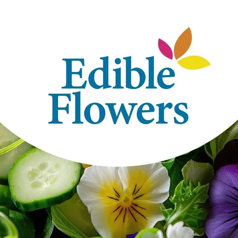 Edible Flowers range