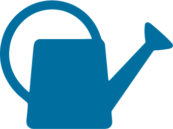 Watering can icon